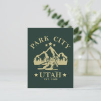 Esqui de Park City Utah