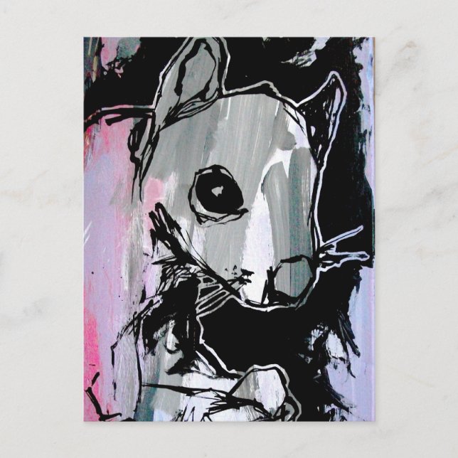 Cartão Postal esquilo! (Frente)