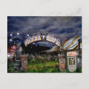 Cartão Postal esquisito