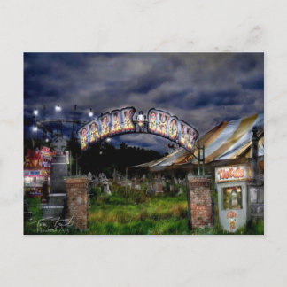 Cartão Postal esquisito