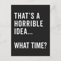 Essa é uma citação horrível e engraçada