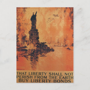 Cartão Postal Essa Liberdade Não Perecerá Da Terra
