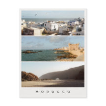 Essaouira & Legzira, Colagem de Viagem pelo Marroc