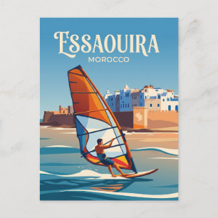 Cartão Postal Essaouira Marrocos