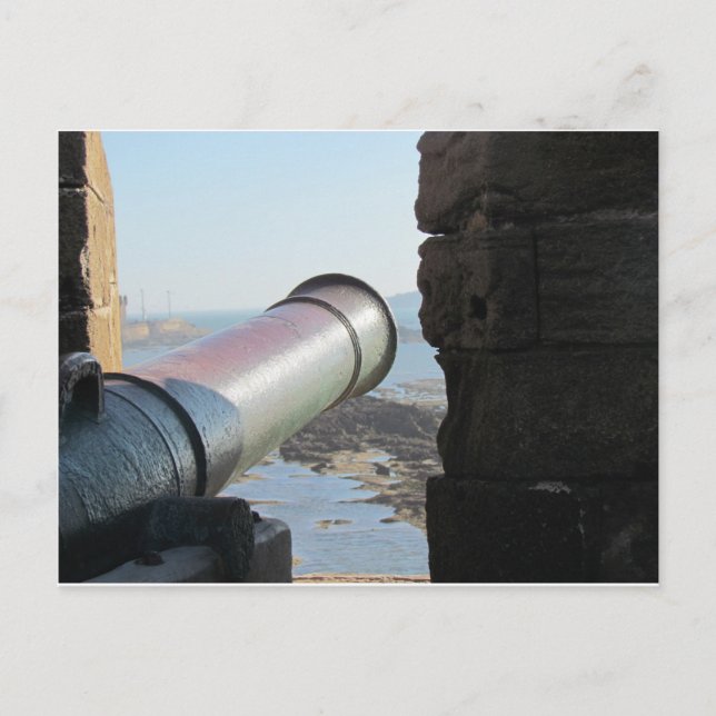 Cartão Postal Essaouira, Marrocos (Frente)