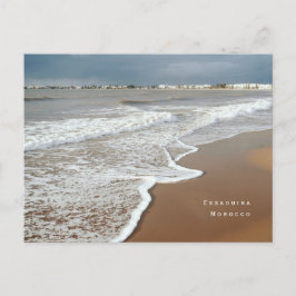 Cartão Postal Essaouira Morocco Beach Postcard