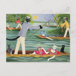 Cartão Postal Essas Puntas De Verão