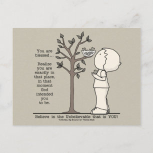 Cartão Postal Esse lugar