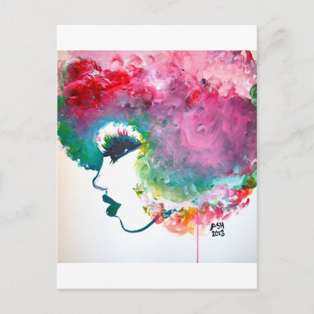 Cartão Postal Essência (Frente)