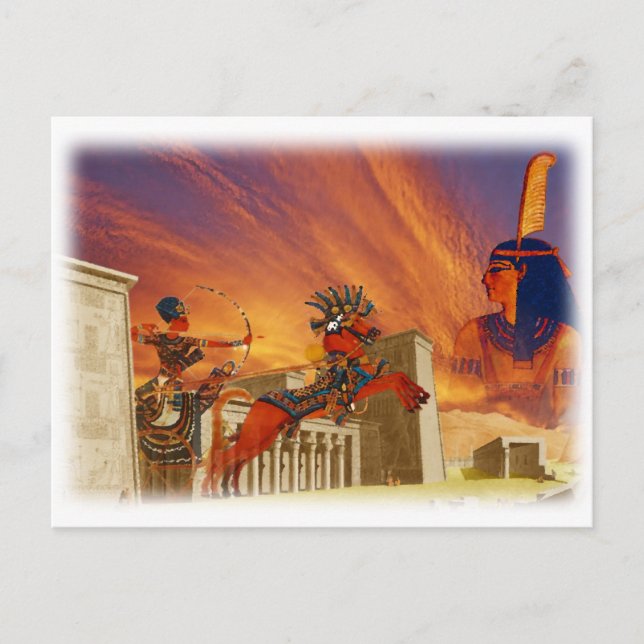 Cartão Postal Essência do Egito (Frente)