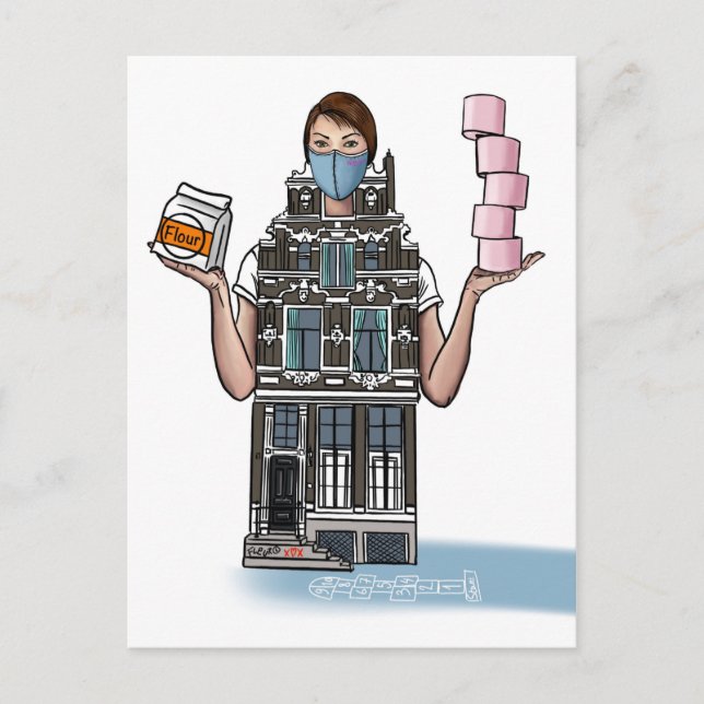 Cartão Postal "Essenciais" (Frente)