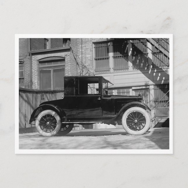 Cartão Postal Essex Coupe (Frente)