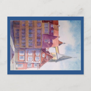 Cartão Postal Esslingen, Alemanha