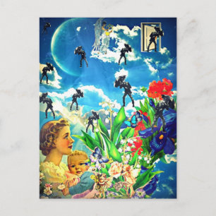 Cartão Postal Está Chovendo Homens, Aleluia