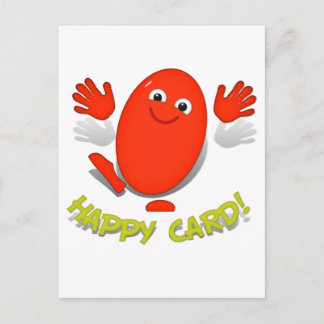 Cartão Postal Esta é a minha felicidade.......