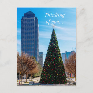 Cartão Postal Esta É A Razão Em Dallas Pensando Em Você Cart
