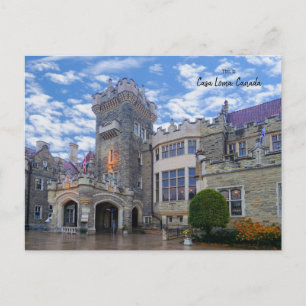 Cartão Postal Esta é Casa Loma, Toronto, Canadá