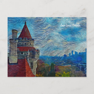 Cartão Postal Esta é Casa Loma, Toronto, Canadá