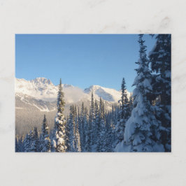 Cartão Postal Esta é uma bela foto no Whistler Canada