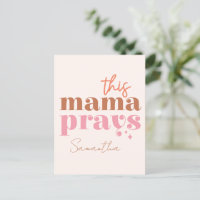Esta Mamãe Orou - Design de Boho Russo