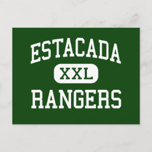 Cartão Postal Estacada - Rangers - Segundo grau - Estacada Orego
