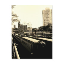 Estação Central Ferroviária de Chicago ICR 1969