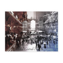 Estação Central Grande, NYC