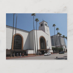 Cartão Postal Estação da União