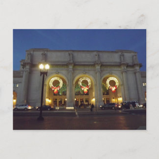 Cartão Postal Estação da união de Washington, C.C. de Washington