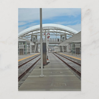 Cartão Postal Estação da União Denver