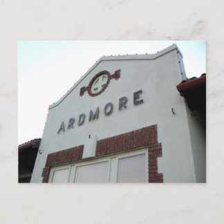 Cartão Postal Estação de Comboio