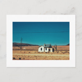 Cartão Postal Estação de Comboio Abandonada na Namíbia