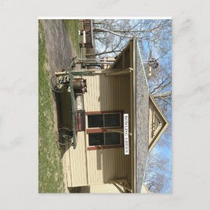 Cartão Postal Estação de Comboio Antiga