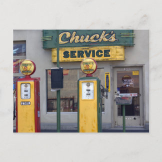 Cartão Postal Estação de Gás Antiga