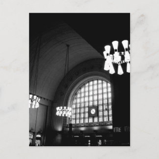 Cartão Postal Estação de Helsínquia