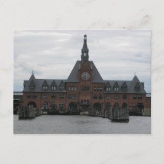 Cartão Postal Estação de Parque Estadual da Liberdade