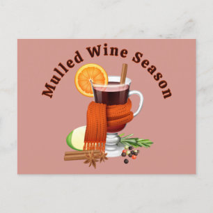 Cartão Postal Estação de Vinho Muletizado