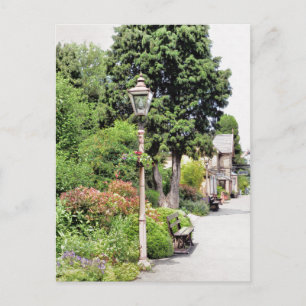 CARTÃO POSTAL ESTAÇÃO DO COMBOIO