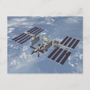 Cartão postal / Estação Espacial Internacional