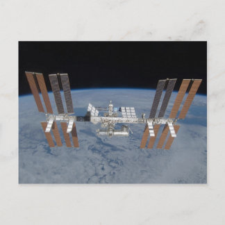 Cartão Postal Estação Espacial Internacional ISS