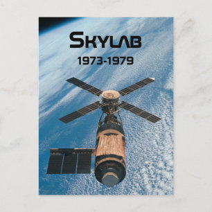 Cartão Postal Estação Espacial Skylab