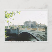 Estação Ferroviária de Heuston, Kings Bridge Dubli