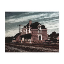 Estação Ferroviária de Orangedale Cabo Breton Nova