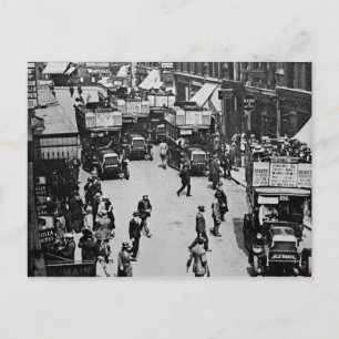 Cartão Postal Estação Finsbury Park, c.1923