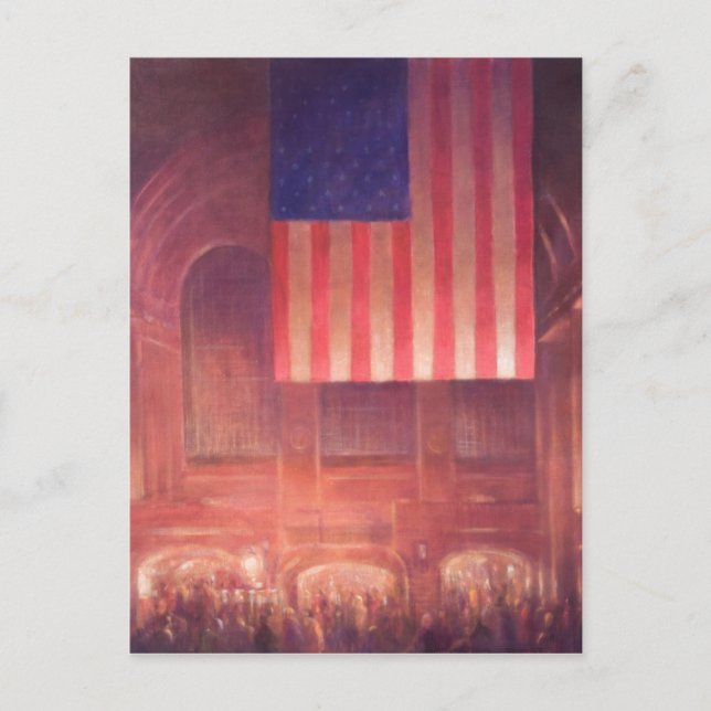 Cartão Postal Estação Grande Central (Frente)