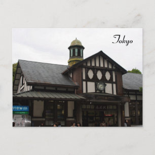 Cartão Postal estação harajuku
