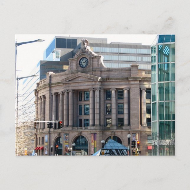 Cartão Postal Estação Sul (Frente)