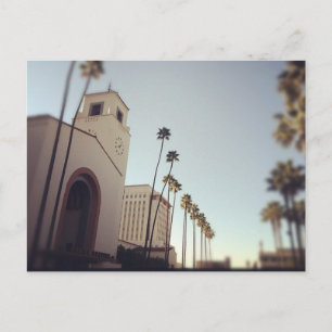 Cartão Postal Estação Union de Los Angeles