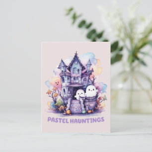 Cartão Postal Estacas de pastel - Casa Púrpura de Pastel-Cujo Ca