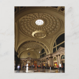 Cartão Postal Estació de França